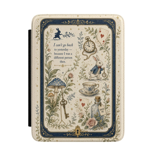 Alice in Wonderland Kindle Case — Paperwhite Accessory