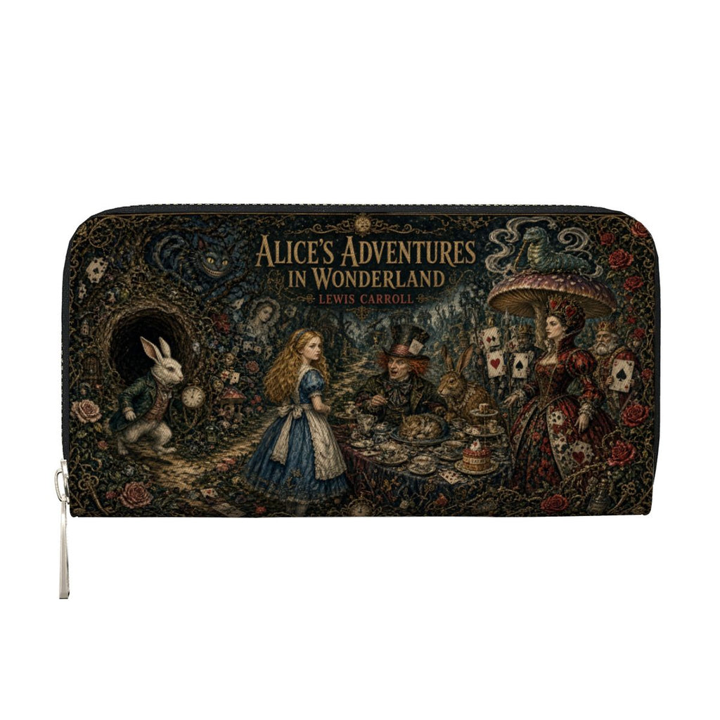 Alice’s Adventures in Wonderland Curious Wallet