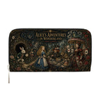 Alice’s Adventures in Wonderland Curious Wallet