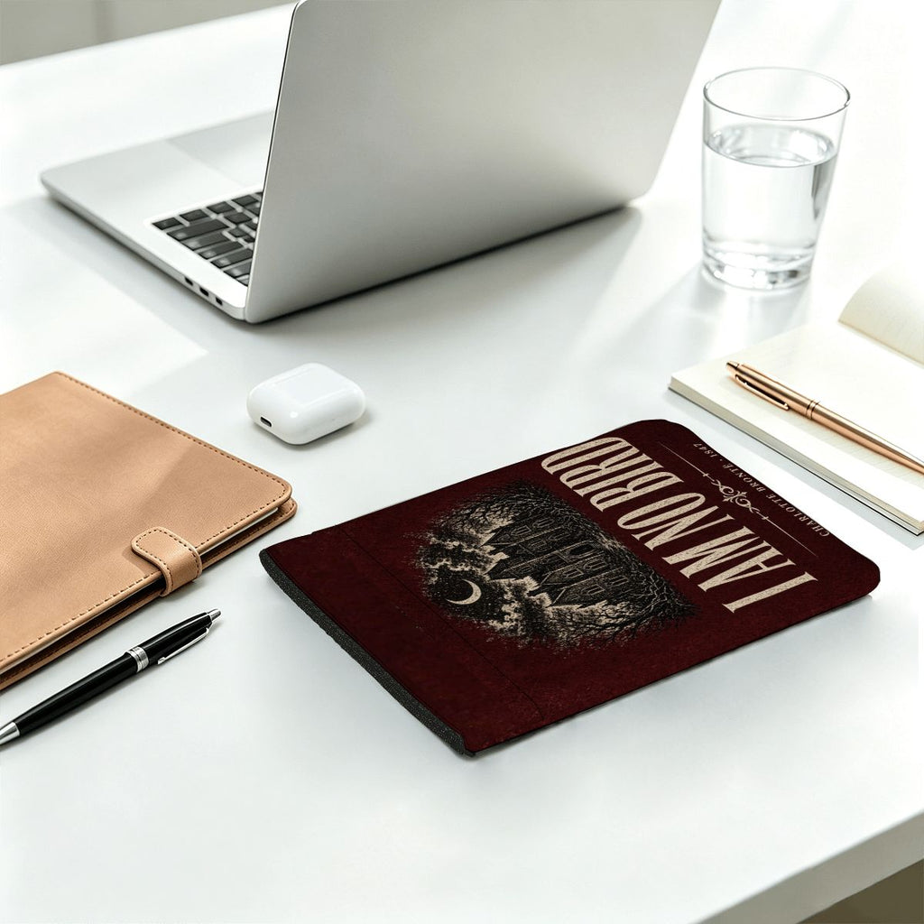 I Am No Bird Book Sleeve — Jane Eyre Zippered Case