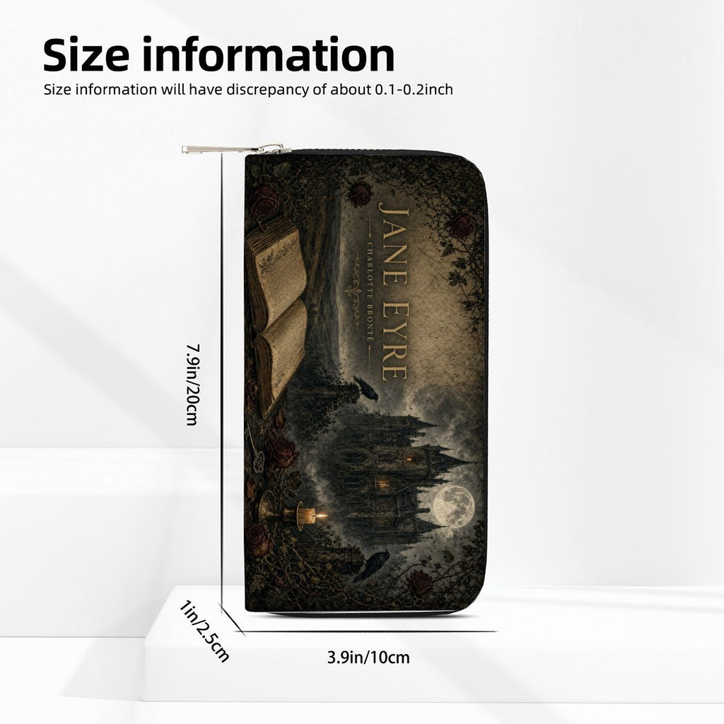 Jane Eyre Thornfield Secret Wallet