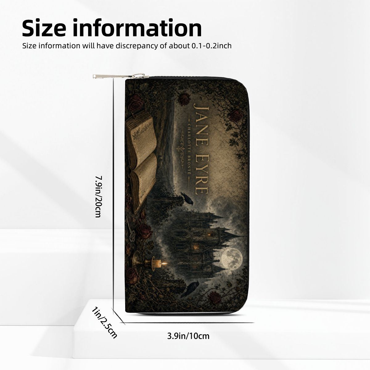 Jane Eyre Thornfield Secret Wallet