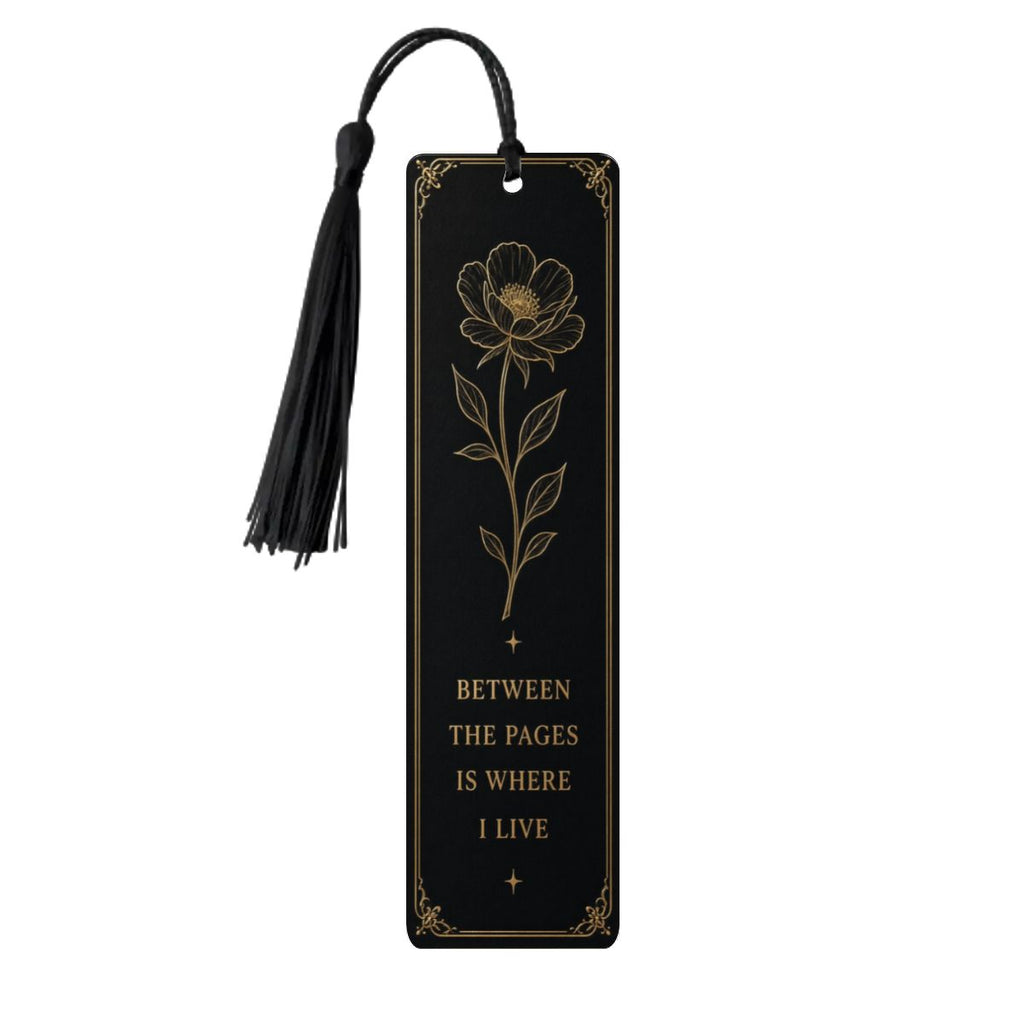 Nocturne Botanical Wooden Bookmark