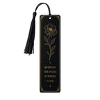 Nocturne Botanical Wooden Bookmark
