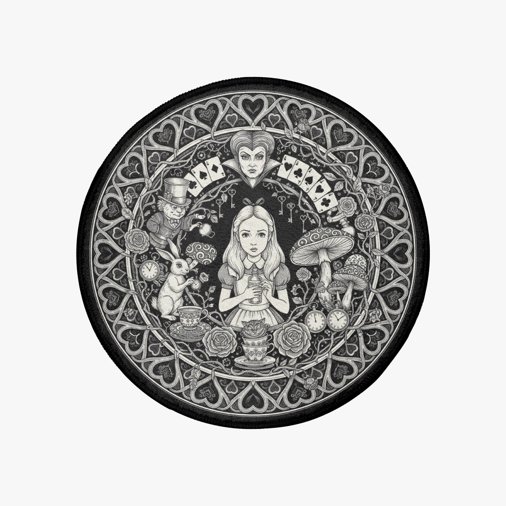 Small Wonderland Round Rug