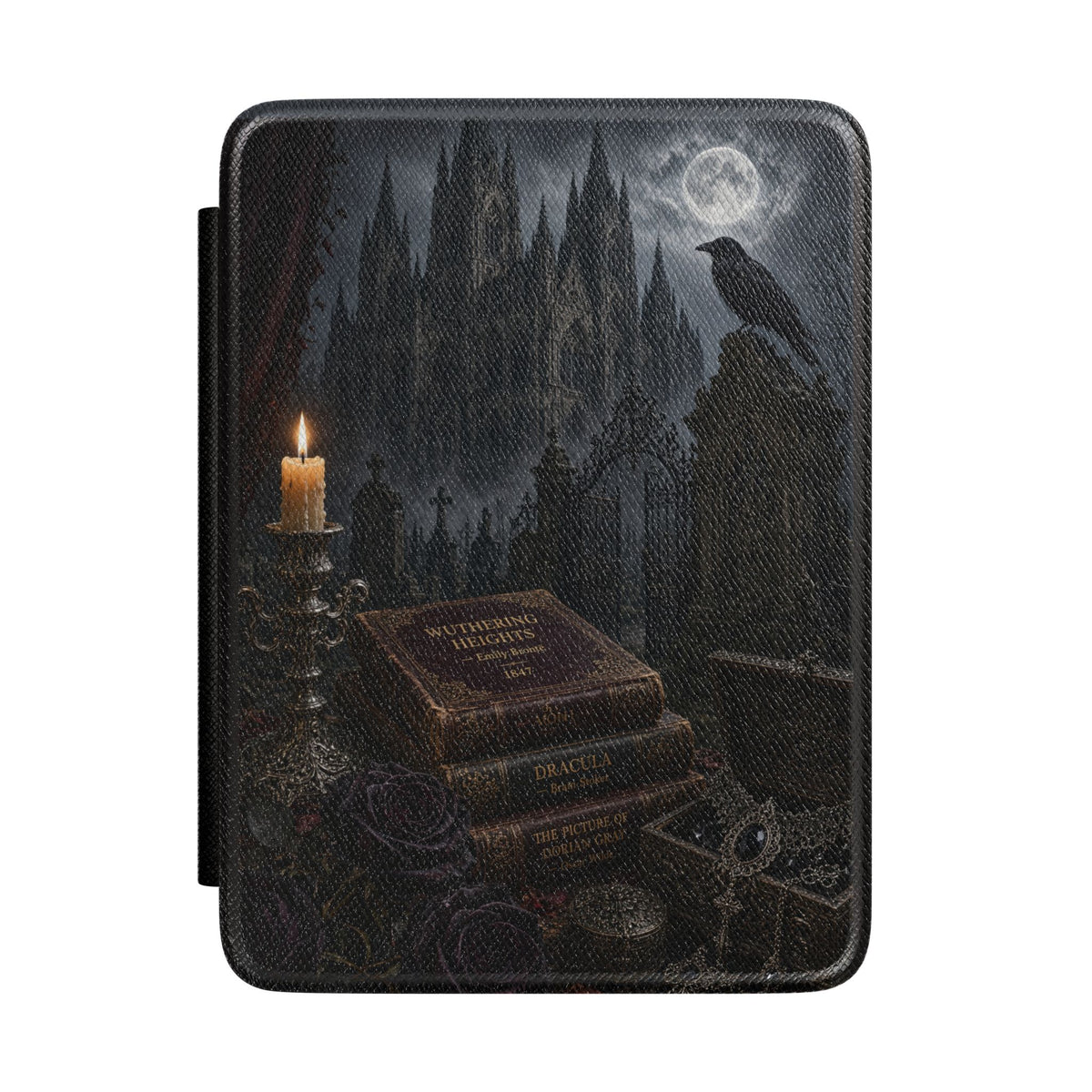 Wuthering Heights — Moonlit Raven Kindle Case