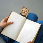 Books Are Magic Botanical Wooden Bookmark