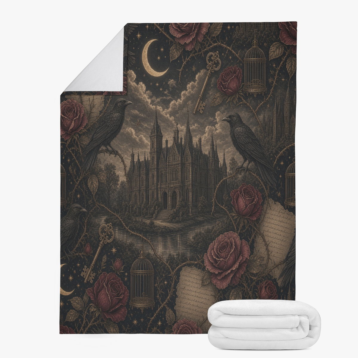 Jane Eyre Throw Blanket