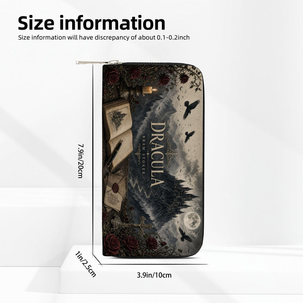 Dracula Children of the Night Wallet