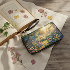 The Secret Garden Bloom Wristlet Wallet