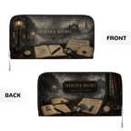 Sherlock Holmes Fogbound Case Wallet