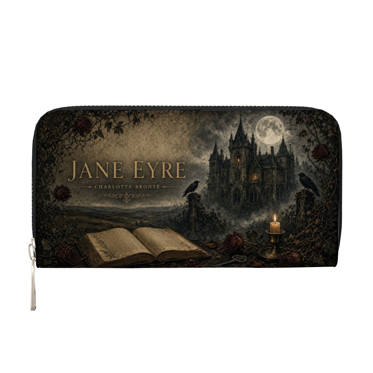 Jane Eyre Thornfield Secret Wallet