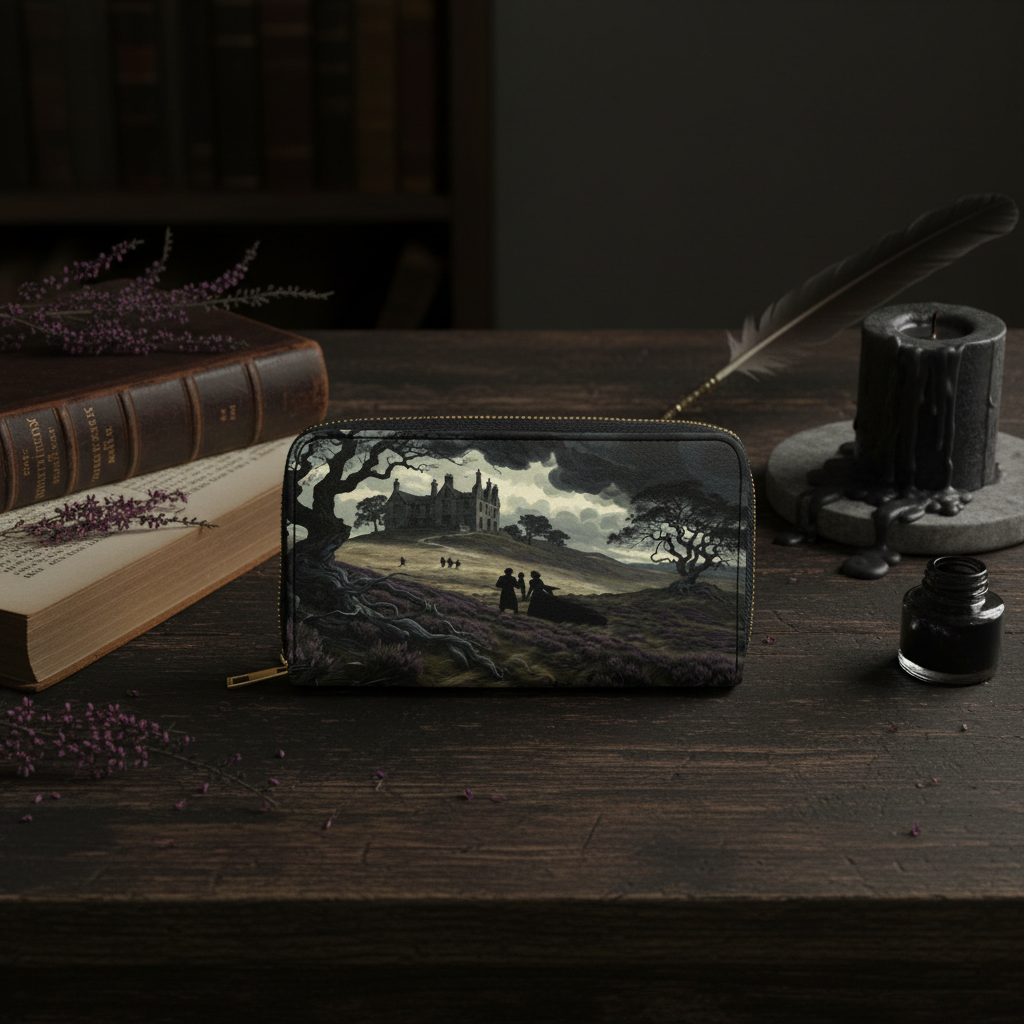 Wuthering Heights Heathcliff Wristlet Wallet