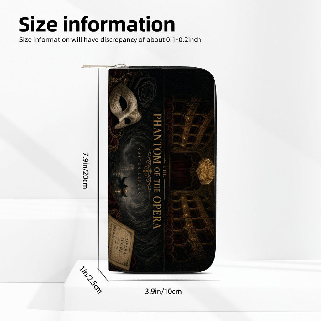 The Phantom of the Opera Gothic Wallet