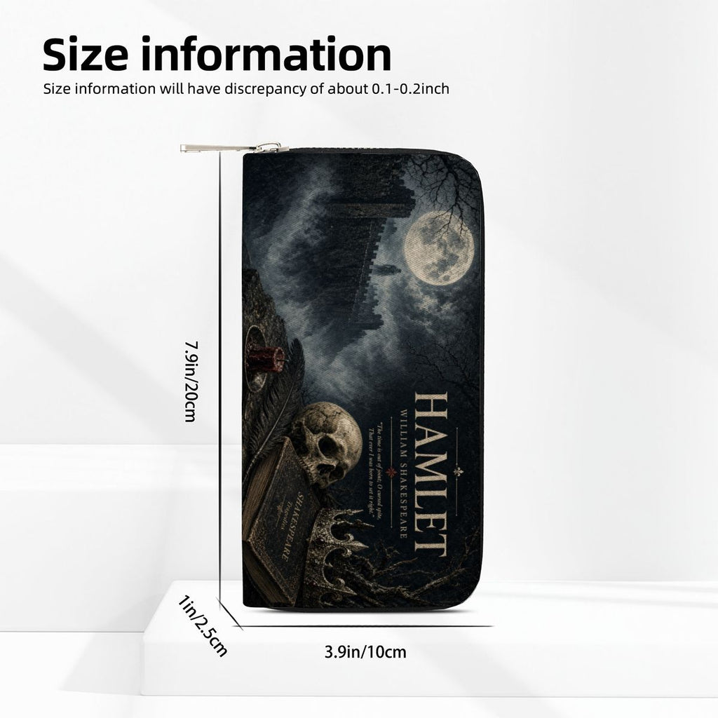 Hamlet Memento Mori Wallet
