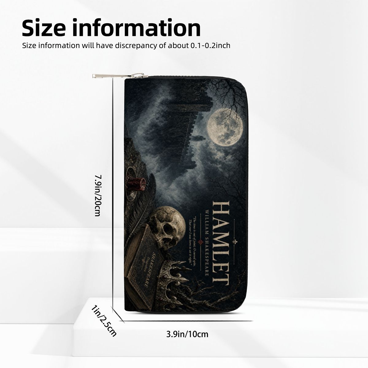 Hamlet Memento Mori Wallet