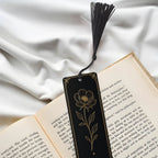 Nocturne Botanical Wooden Bookmark
