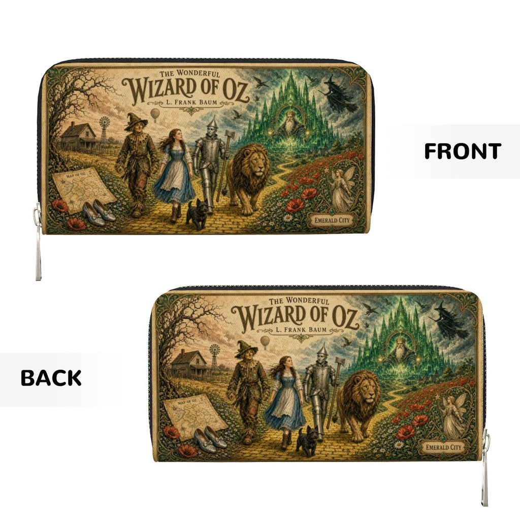The Wonderful Wizard of Oz Emerald City Wallet