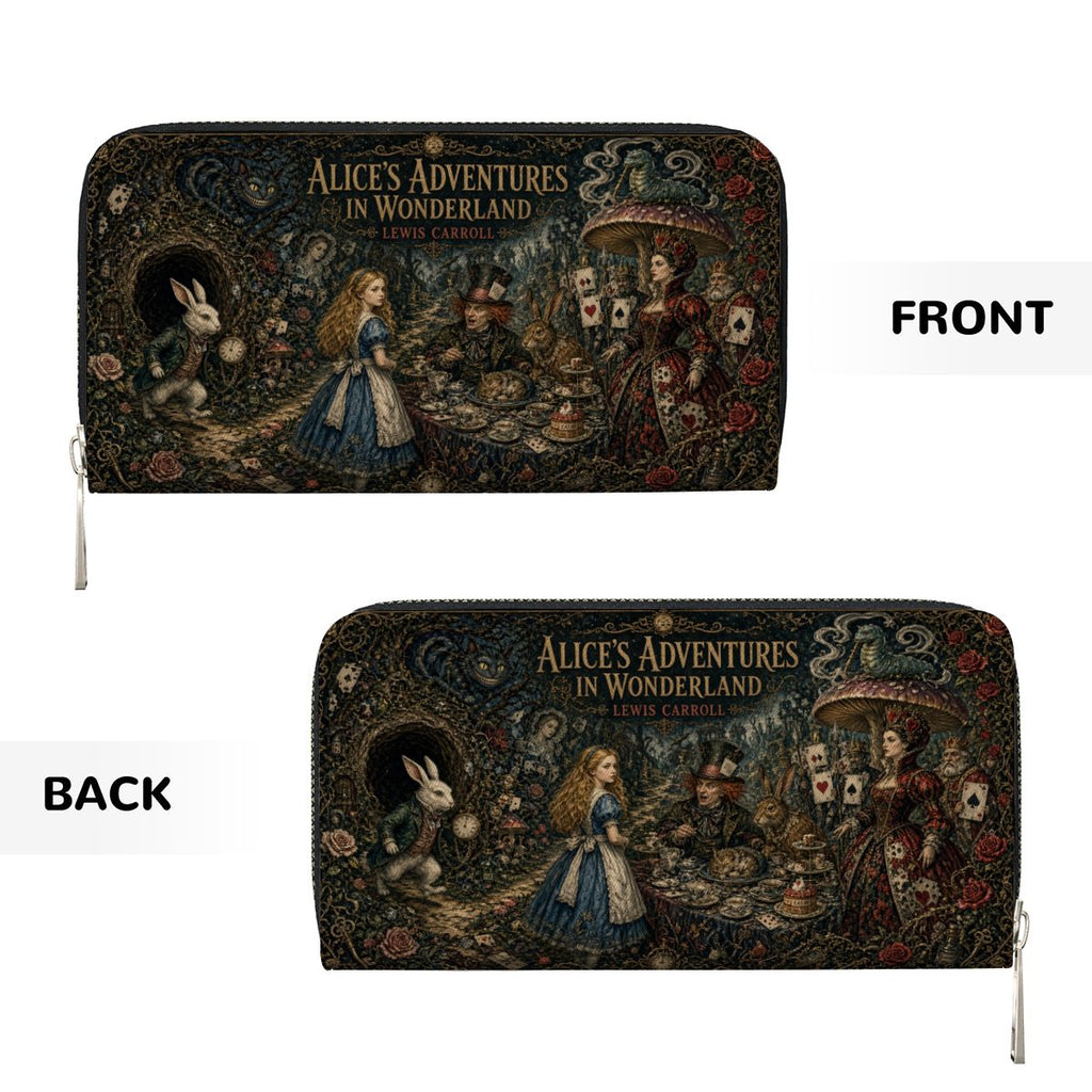 Alice’s Adventures in Wonderland Curious Wallet