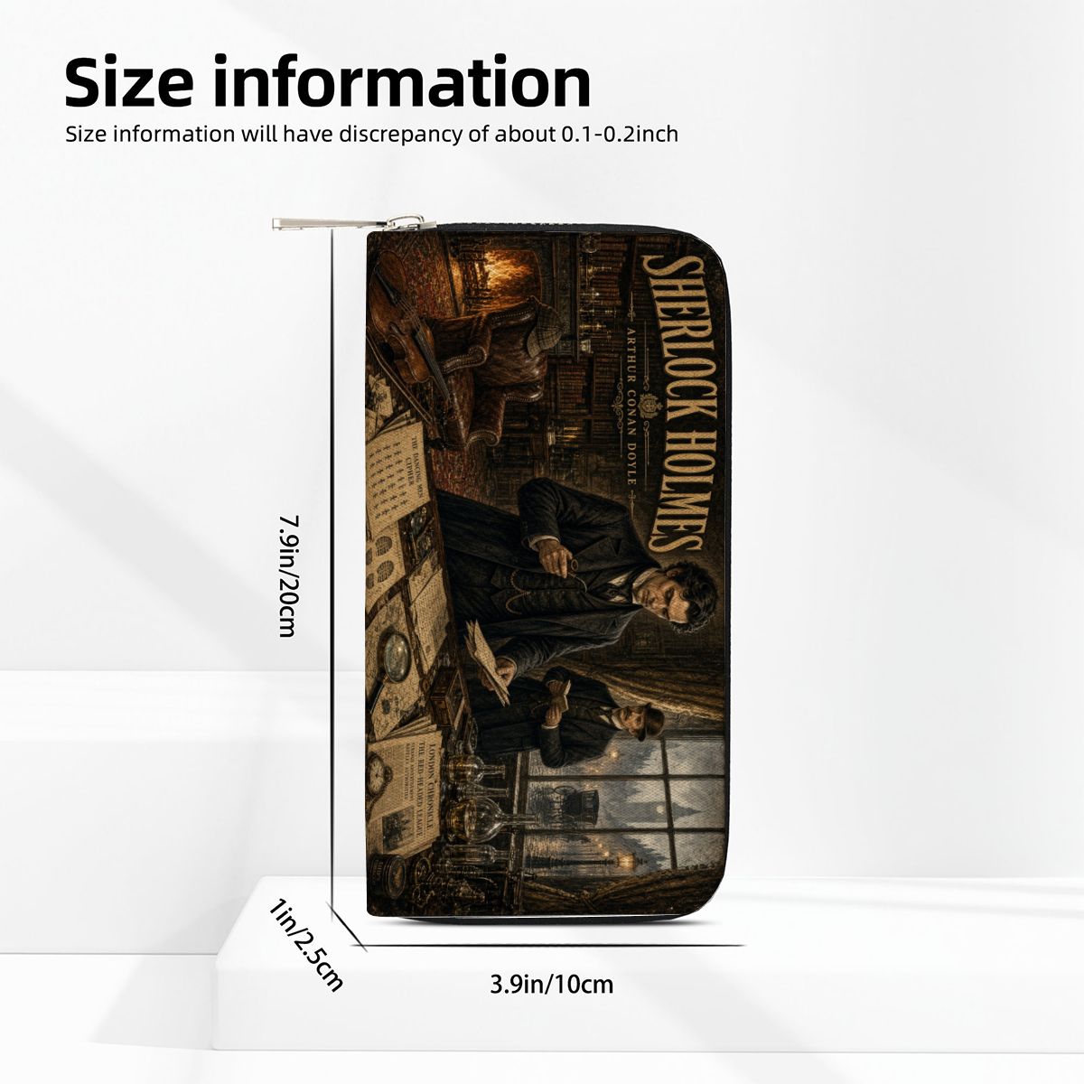 Sherlock Holmes Baker Street Wallet
