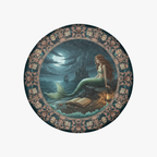 Little Mermaid Round Rug