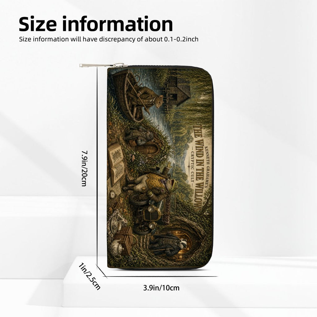 The Wind in the Willows Riverside Wallet