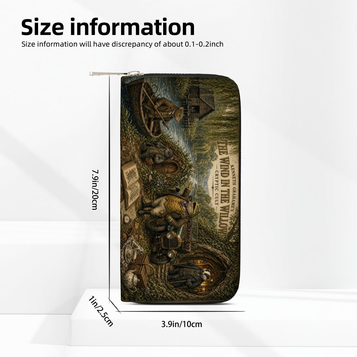 The Wind in the Willows Riverside Wallet