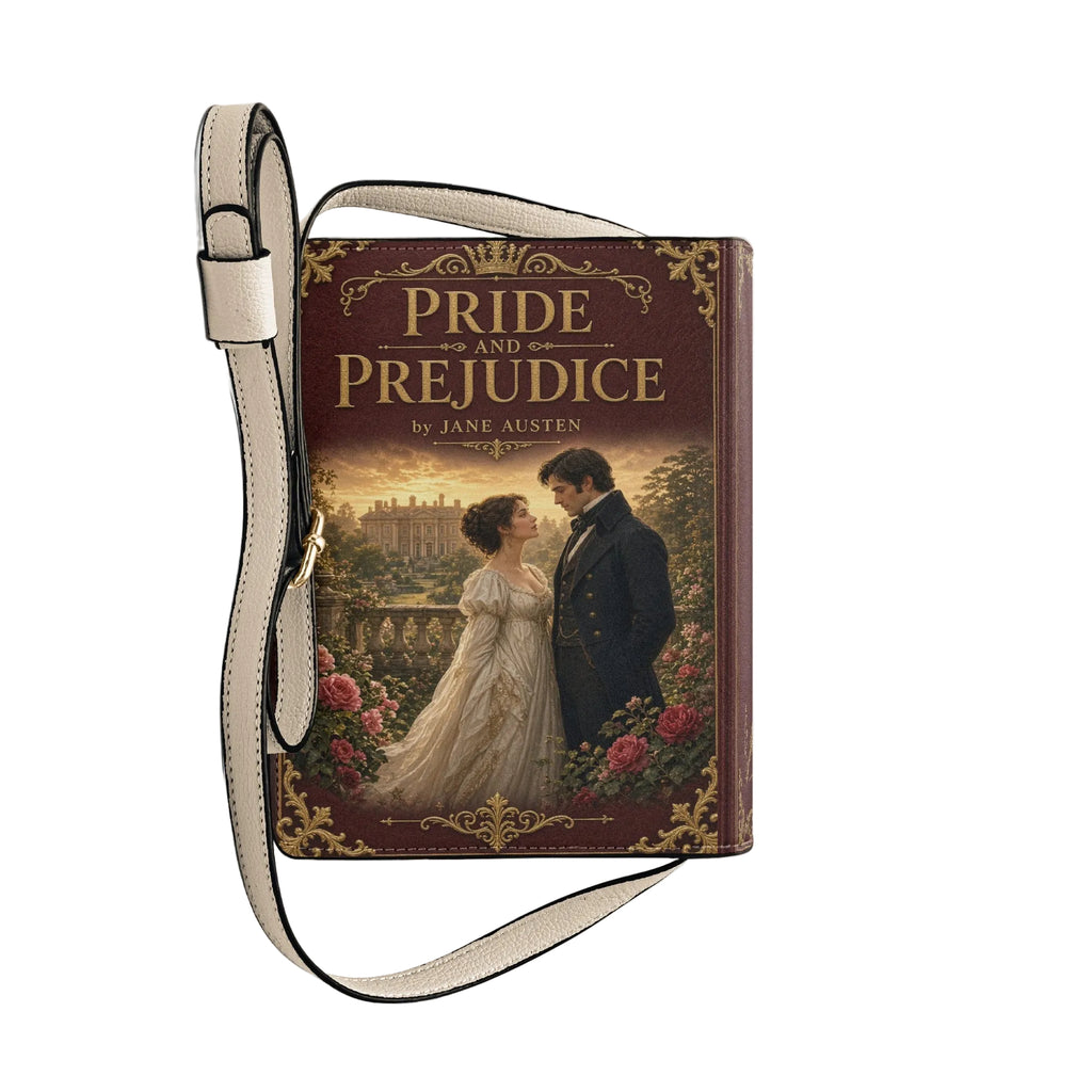Pride & Prejudice Book Crossbody Bag