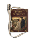 Pride & Prejudice Book Crossbody Bag