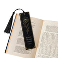 Nocturne Botanical Wooden Bookmark