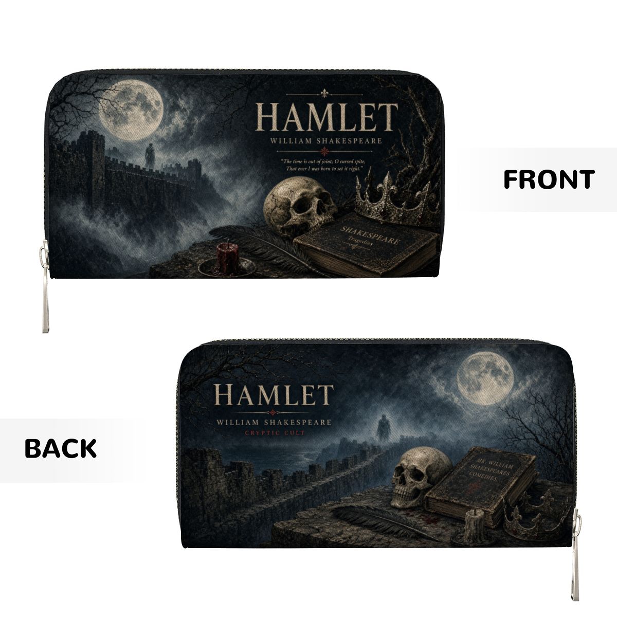 Hamlet Memento Mori Wallet