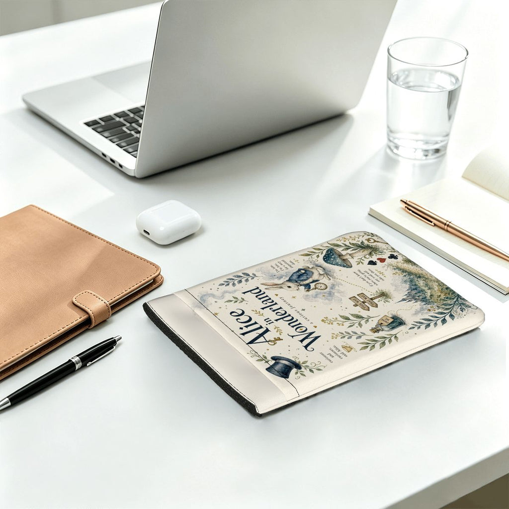 Alice in Wonderland Book Sleeve — Book Accessory