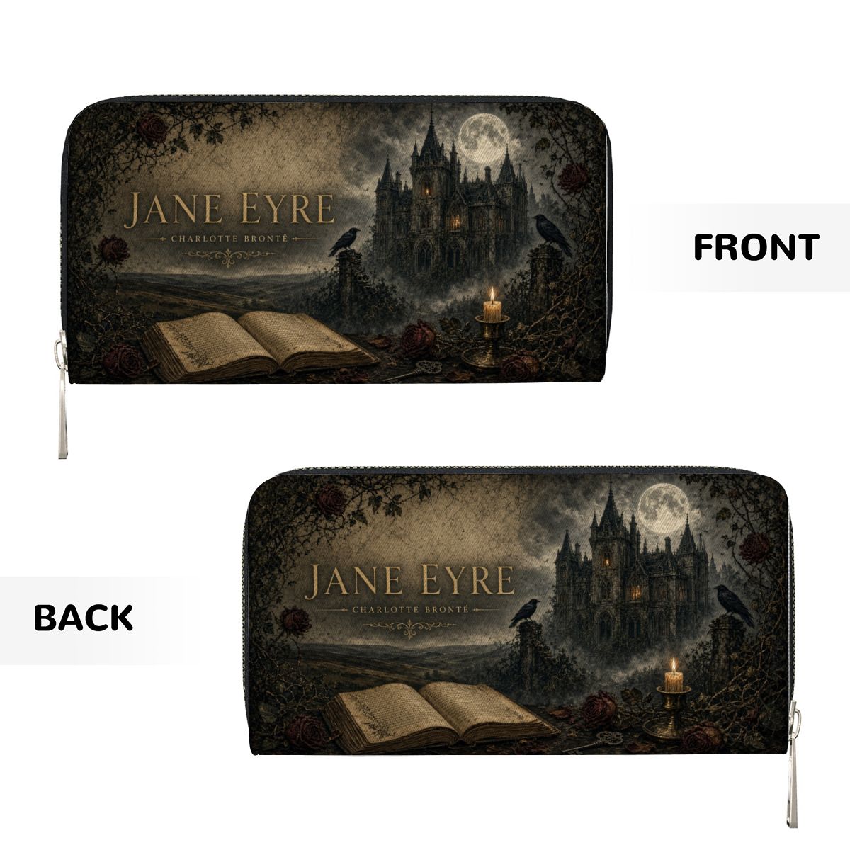 Jane Eyre Thornfield Secret Wallet