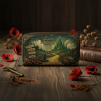 Wizard of Oz Emerald Wristlet Wallet