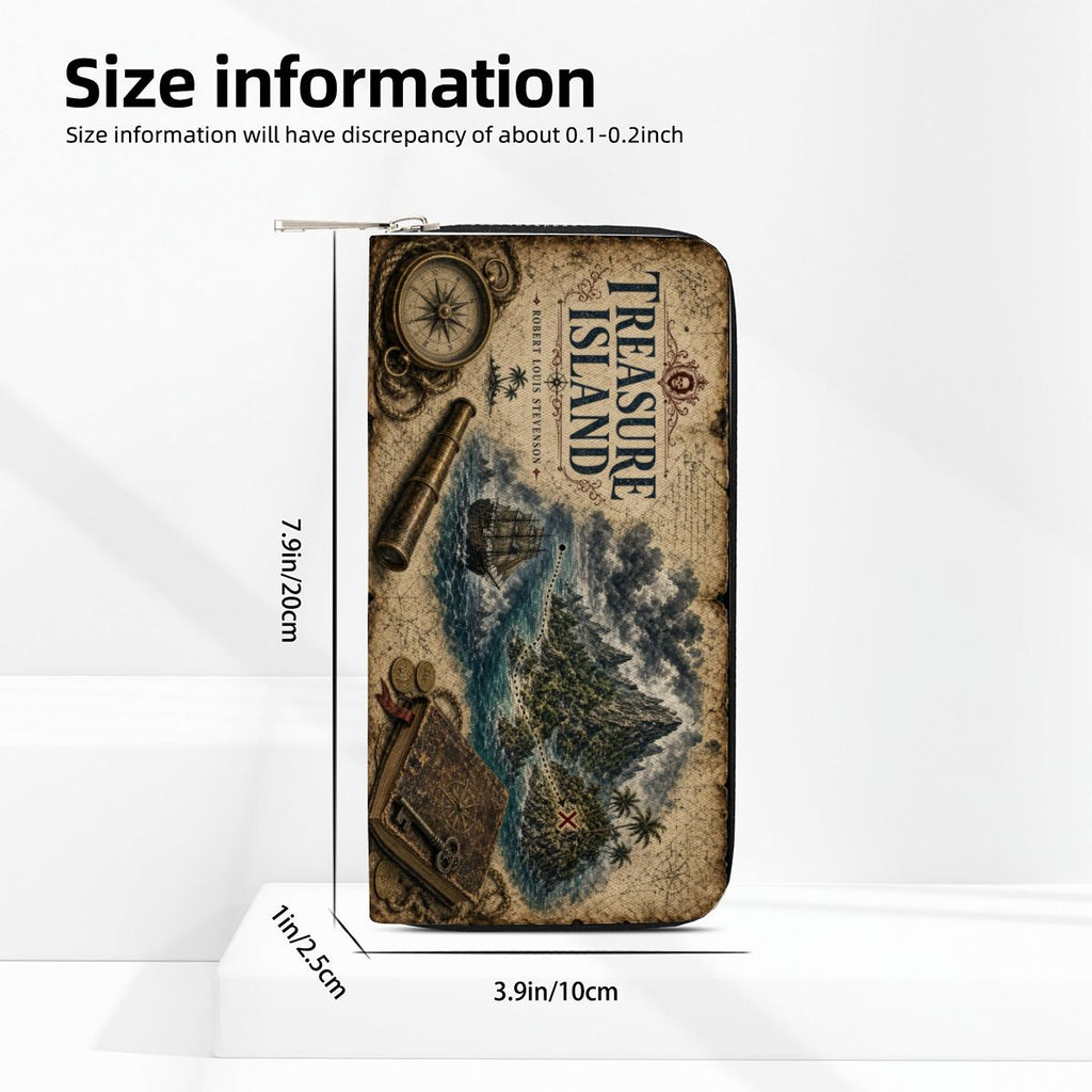 Treasure Island Black Spot Wallet