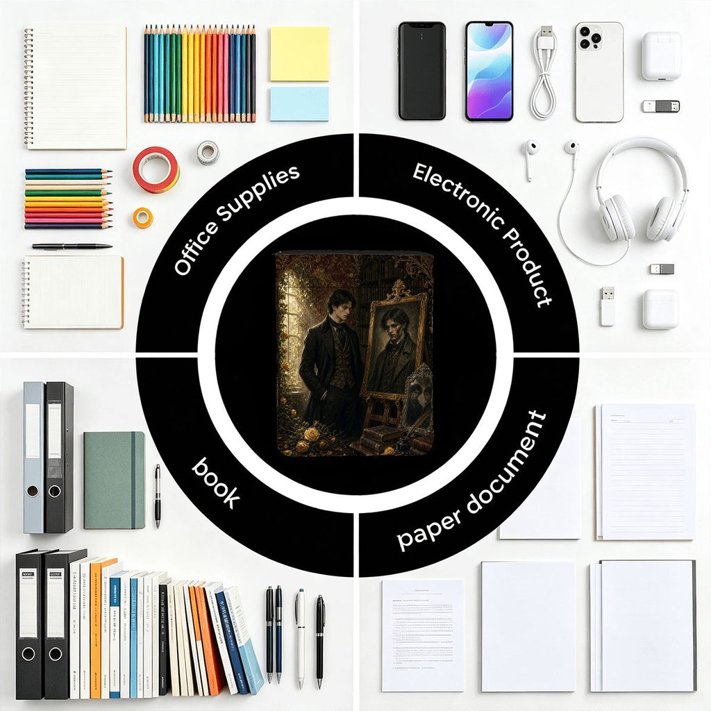The Picture of Dorian Gray Portrait Book Sleeve