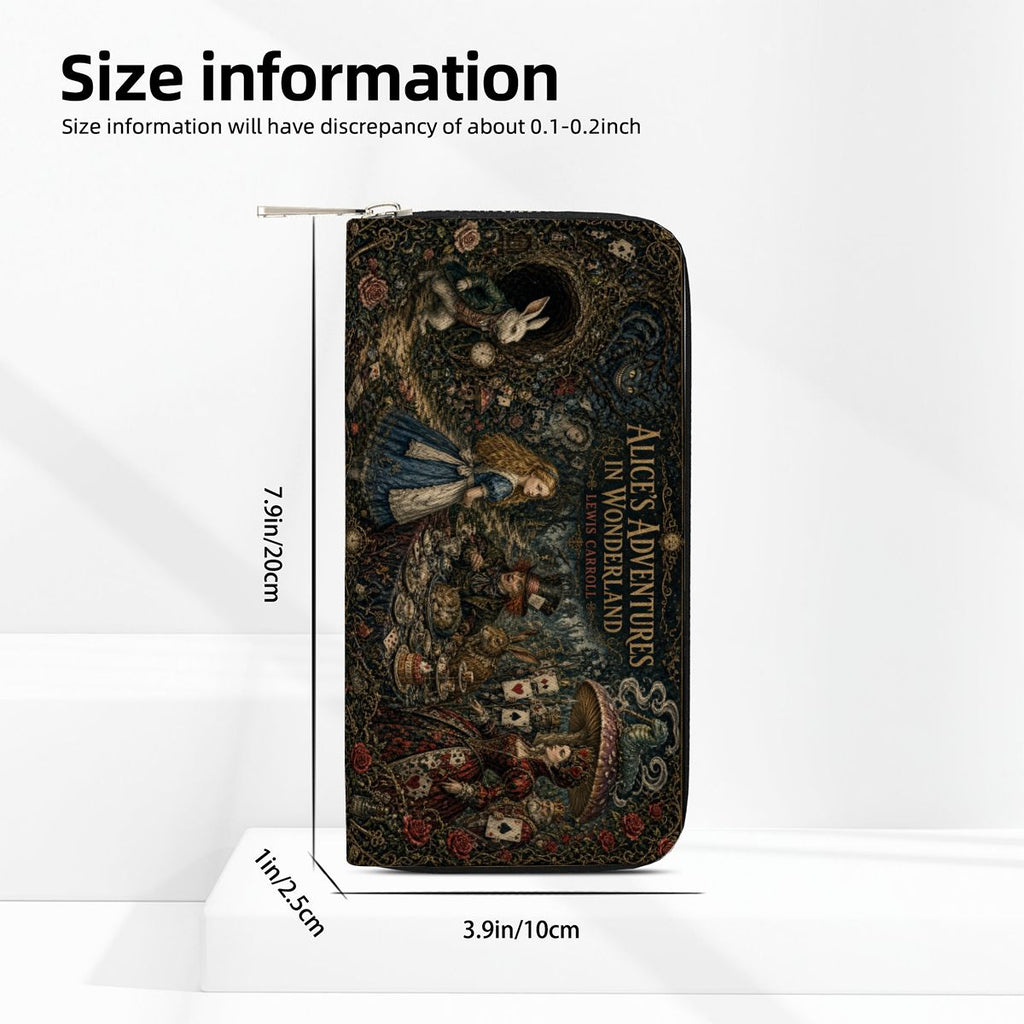 Alice’s Adventures in Wonderland Curious Wallet