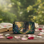 The Secret Garden Bloom Wristlet Wallet