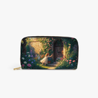 The Secret Garden Bloom Wristlet Wallet