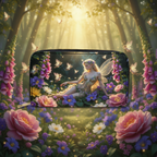Moonlit Reverie Wristlet Wallet
