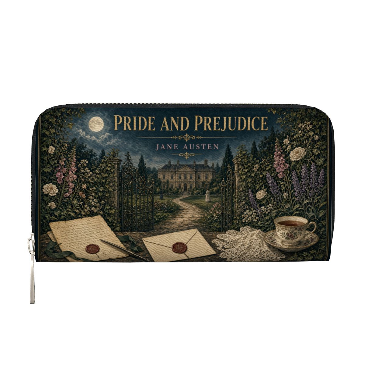 Pride & Prejudice Written Confession Wallet