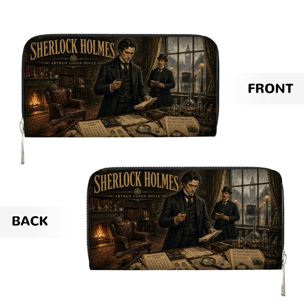 Sherlock Holmes Baker Street Wallet