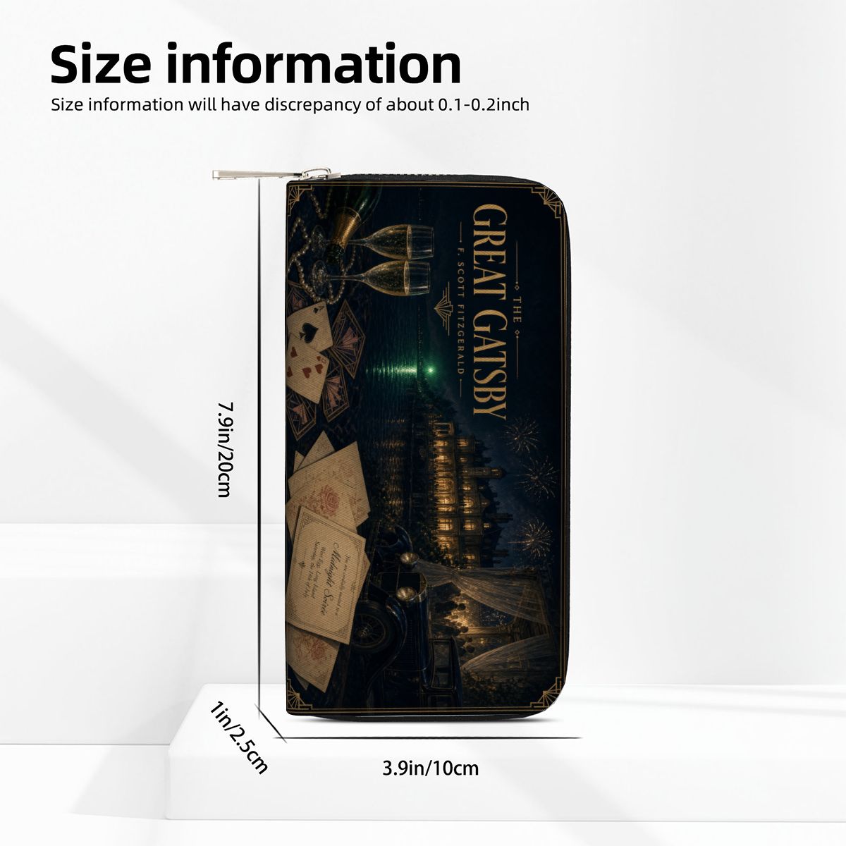 The Great Gatsby Green Light Wallet