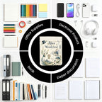 Alice in Wonderland Book Sleeve — Book Accessory