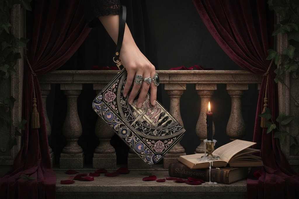 Romeo & Juliet Wristlet