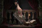 Romeo & Juliet Wristlet