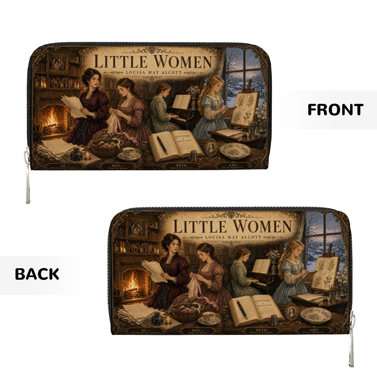 Little Women March Sisters Hearth Wallet