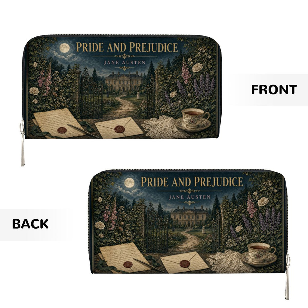 Pride & Prejudice Written Confession Wallet