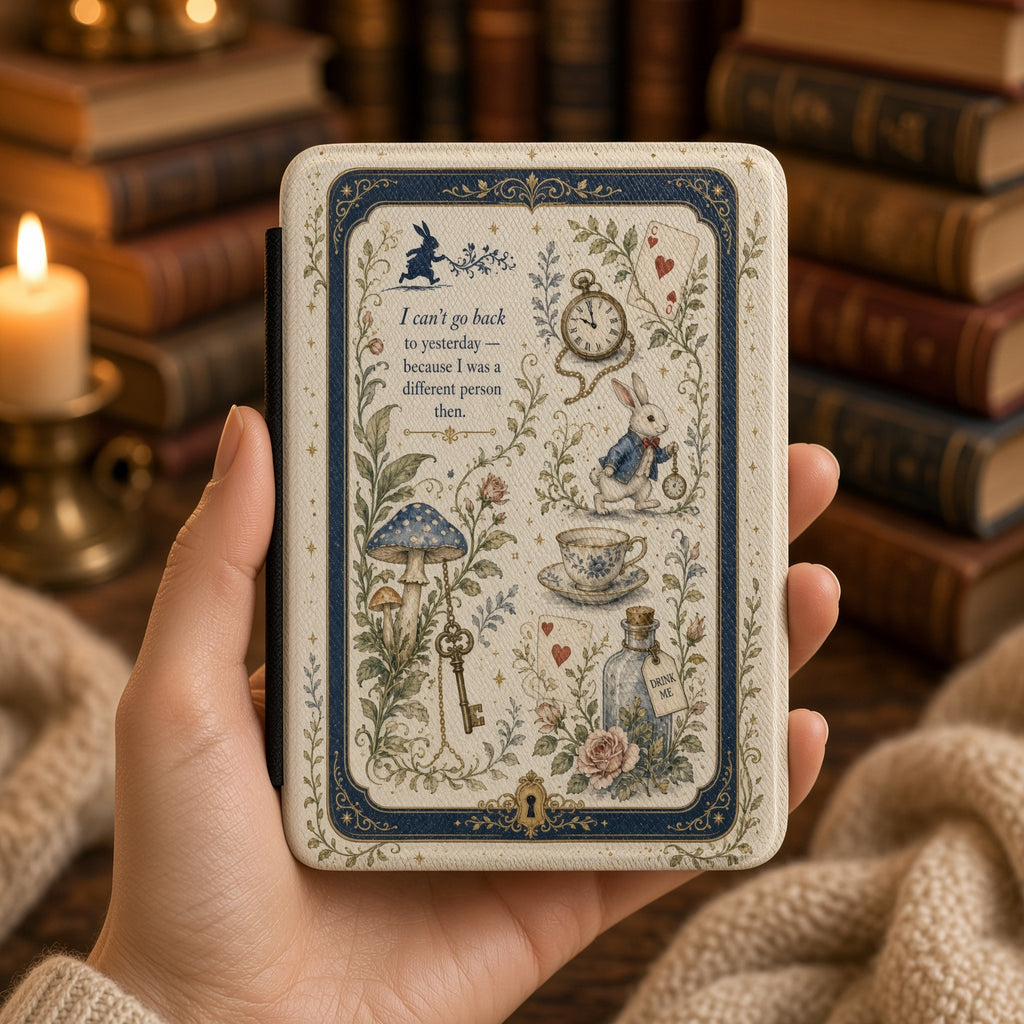 Alice in Wonderland Kindle Case — Paperwhite Accessory