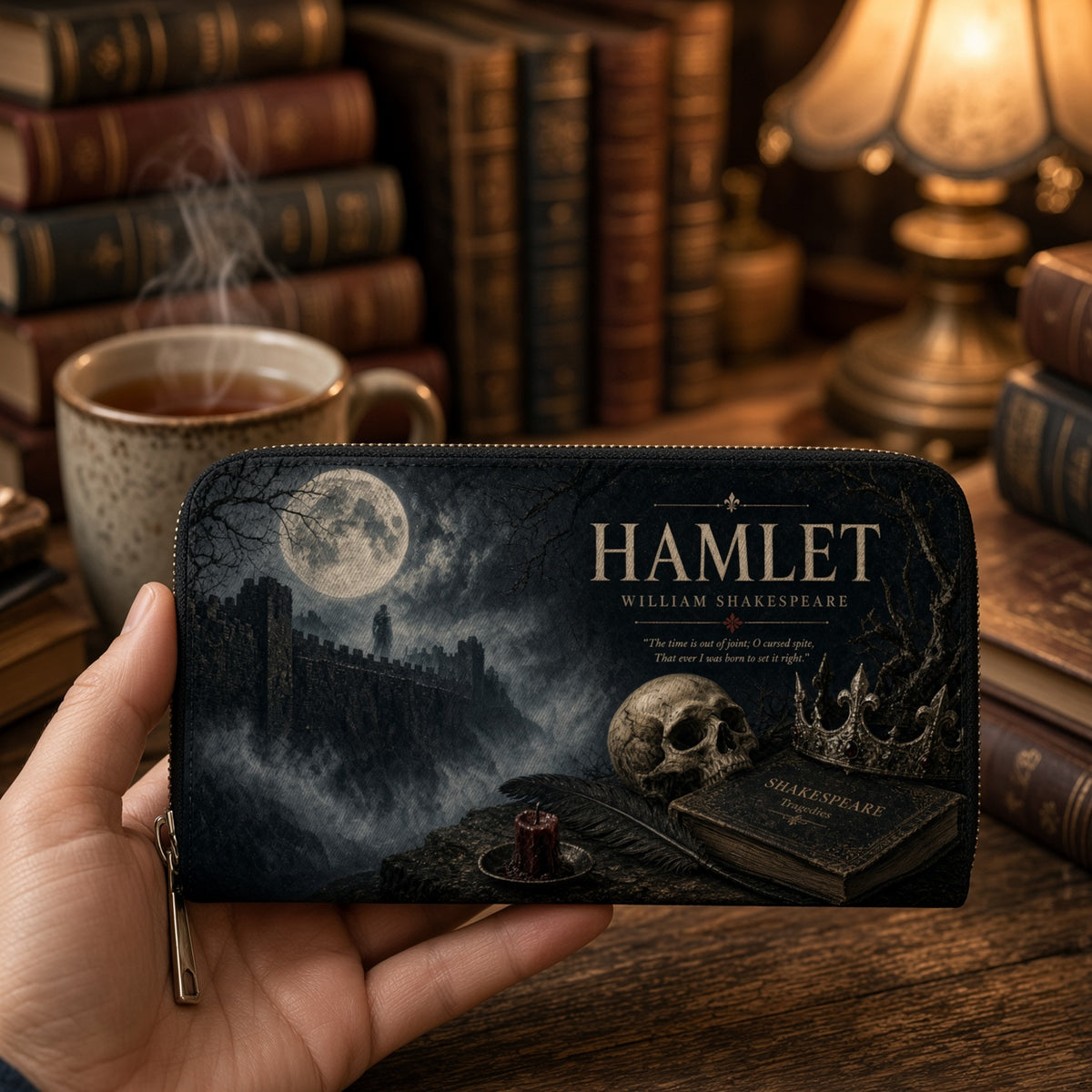 Hamlet Memento Mori Wallet